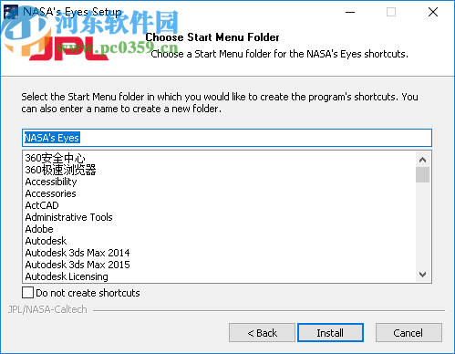 NASA太空之眼(NASA’s Eyes)
