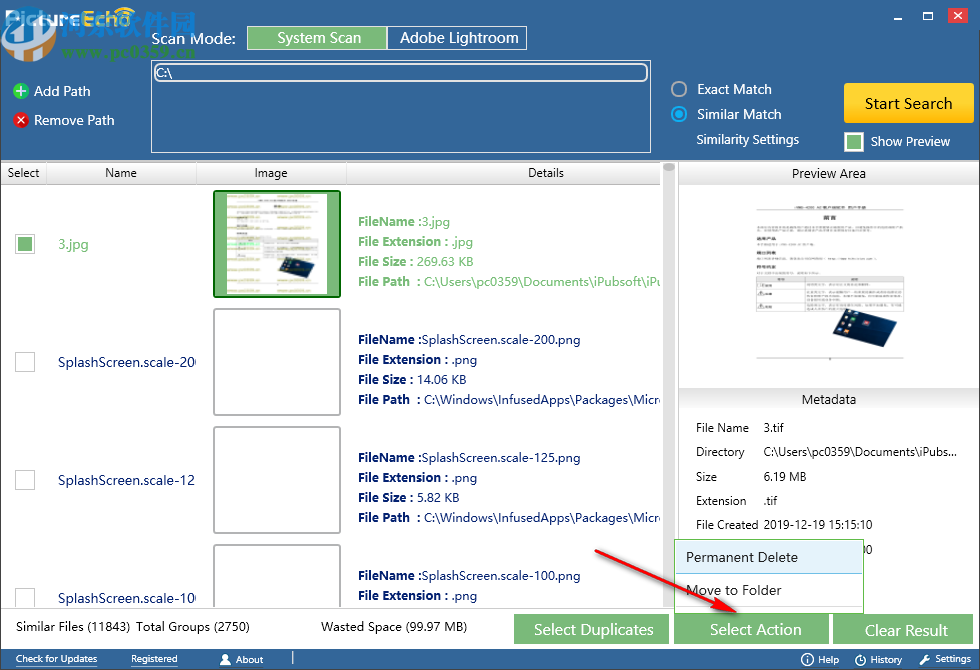 PictureEcho(重复照片删除工具)