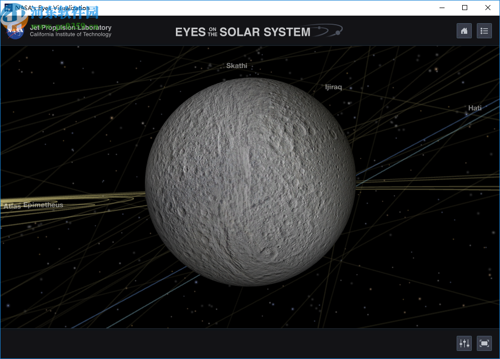 NASA太空之眼(NASA’s Eyes)