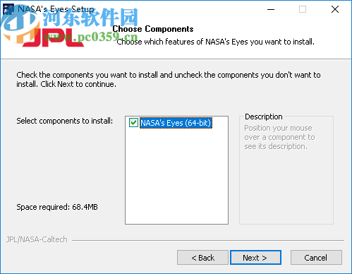 NASA太空之眼(NASA’s Eyes)