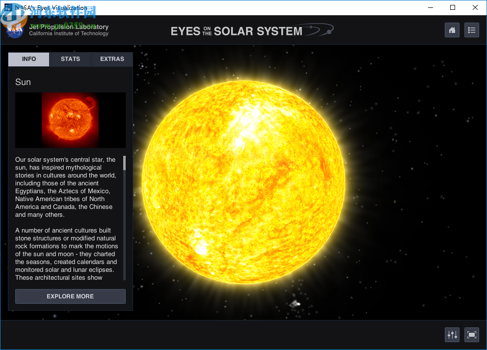NASA太空之眼(NASA’s Eyes)