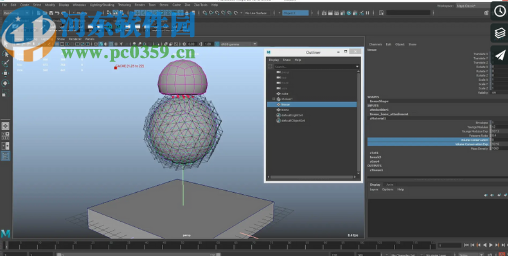 Ziva Dynamics Ziva VFX(骨骼肌肉运动模拟插件)for maya 2017 2018 2019