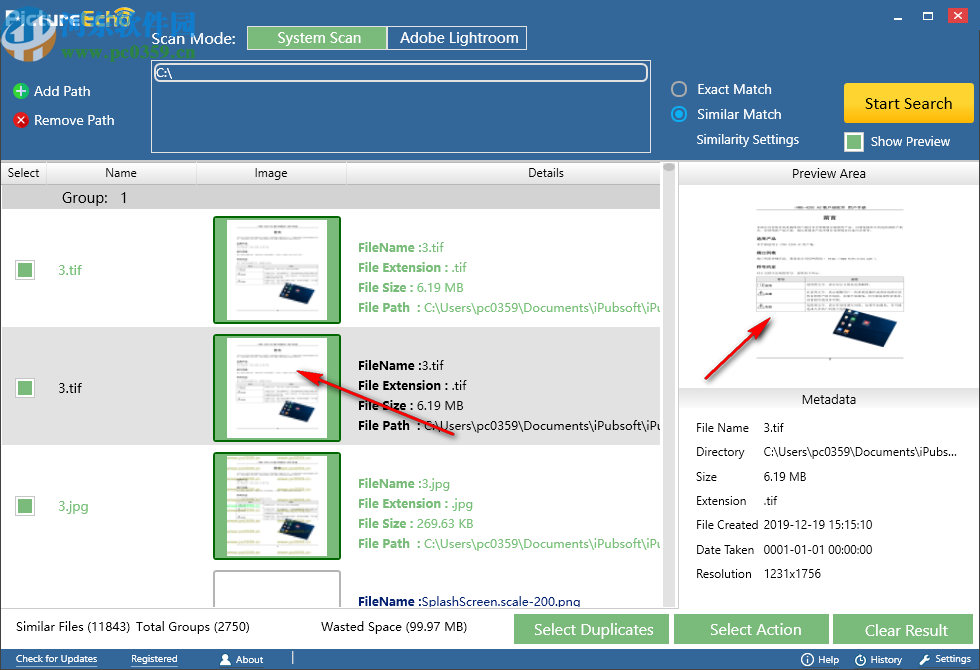 PictureEcho(重复照片删除工具)