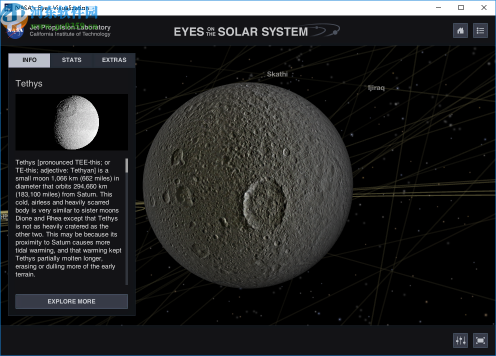 NASA太空之眼(NASA’s Eyes)