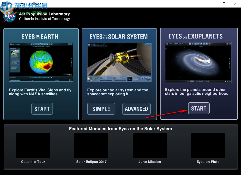 NASA太空之眼(NASA’s Eyes)