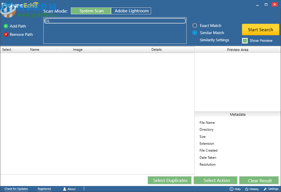 PictureEcho(重复照片删除工具)