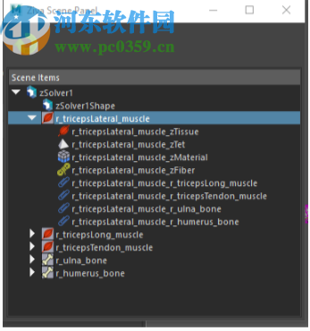 Ziva Dynamics Ziva VFX(骨骼肌肉运动模拟插件)for maya 2017 2018 2019