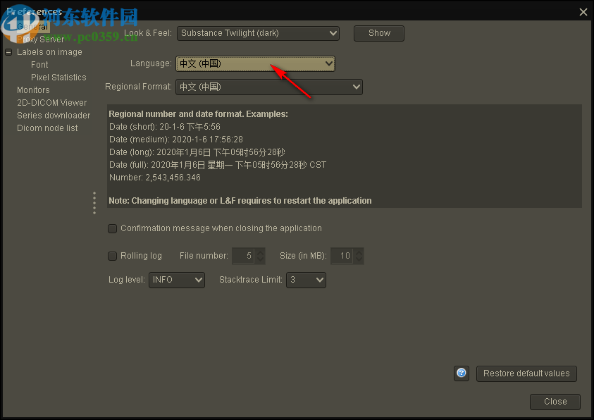 Weasis下载(DICOM看图软件)