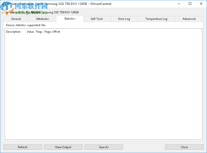 智能磁盘检测工具(GSmartControl)