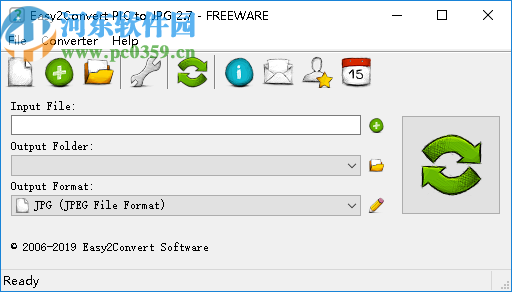 Easy2Convert PIC to JPG(PIC转JPG工具)