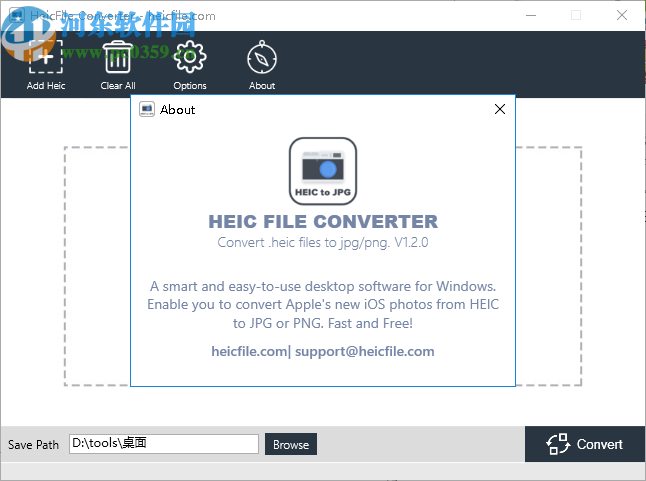 HEIC File Converter(HEIC文件转换器)