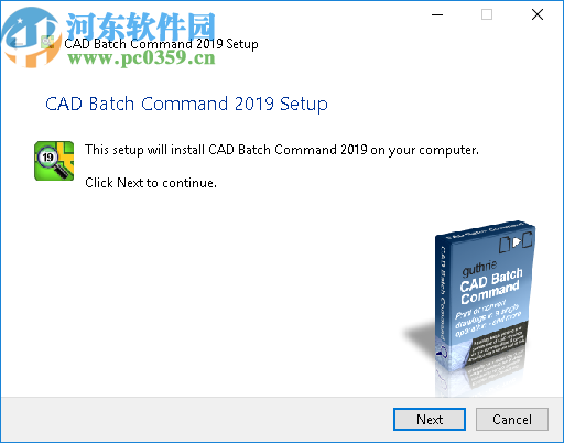 Guthrie CAD Batch Command(dwg转pdf工具)