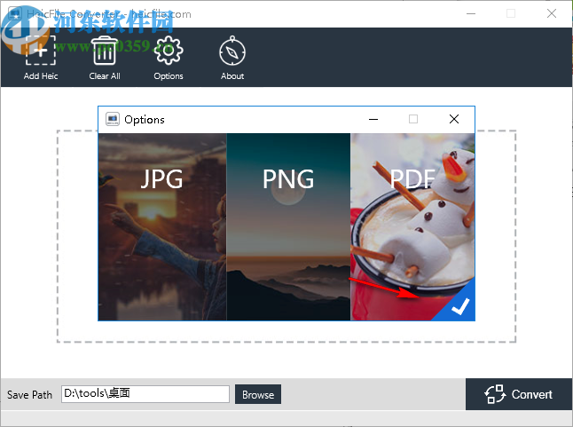 HEIC File Converter(HEIC文件转换器)