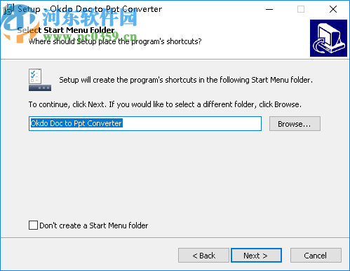Okdo Doc to Ppt Converter(DOC转PPT工具)