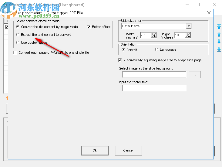 Okdo Doc to Ppt Converter(DOC转PPT工具)