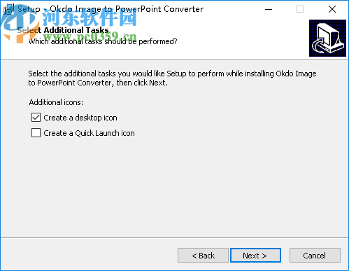 Okdo Image to PowerPoint Converter(图片转换pptx软件)