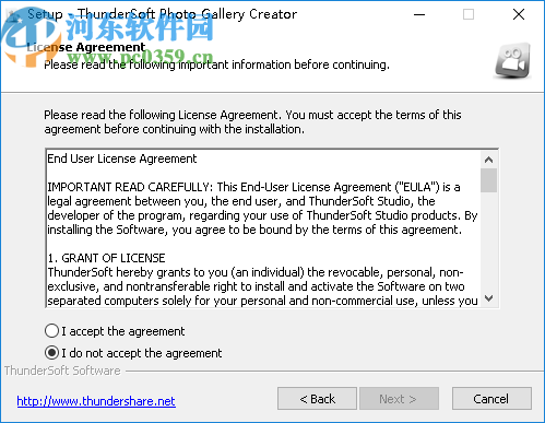 ThunderSoft Photo Gallery Creator(视频相册制作软件)