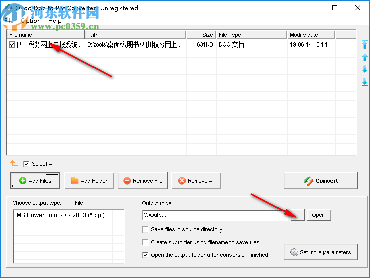 Okdo Doc to Ppt Converter(DOC转PPT工具)