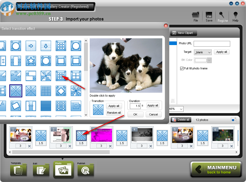 ThunderSoft Photo Gallery Creator(视频相册制作软件)