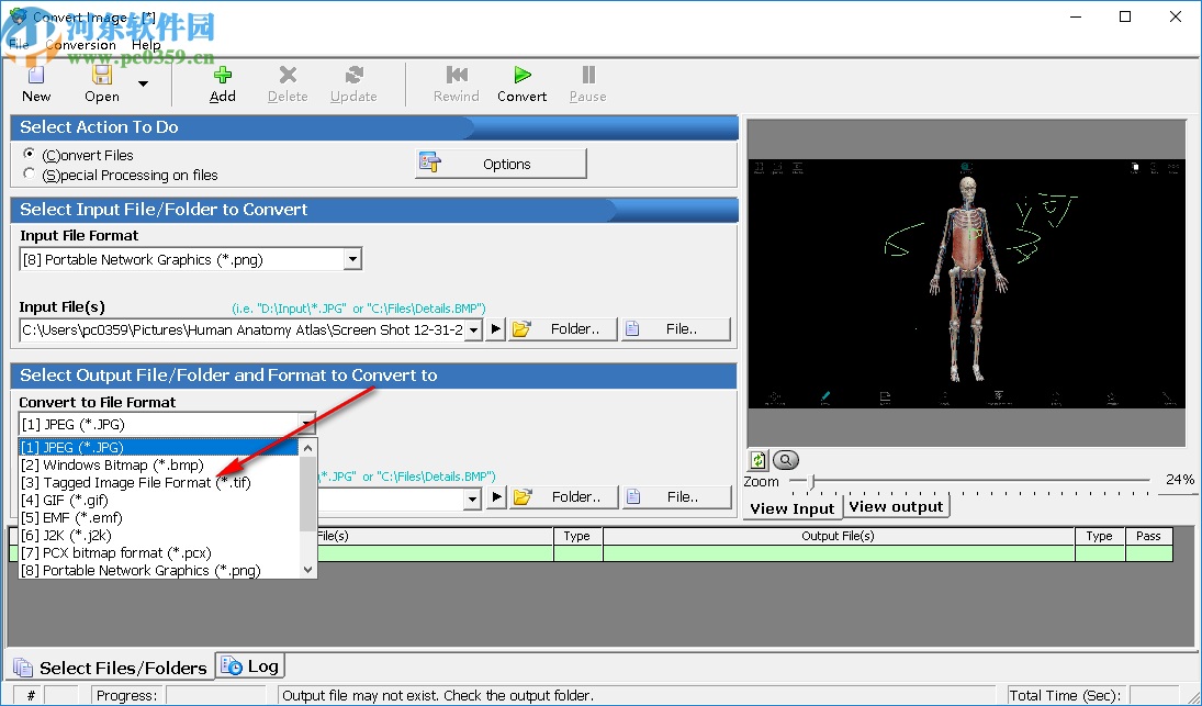 SoftInterface Convert Image(图片格式转换器)