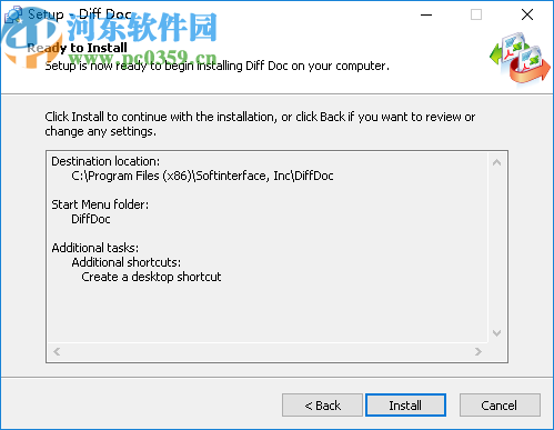 SoftInterface Diff Doc(Word差异比较工具)