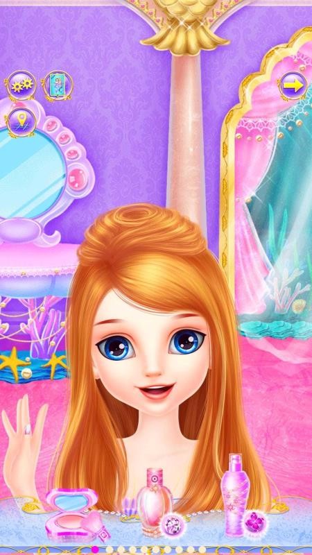 人鱼公主爱美妆(2)