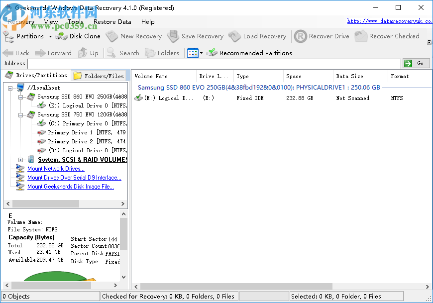 GeekSnerds Windows Data Recovery(数据恢复工具)