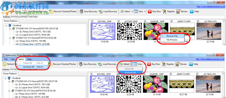 GeekSnerds Photo Recovery(照片无损恢复软件)