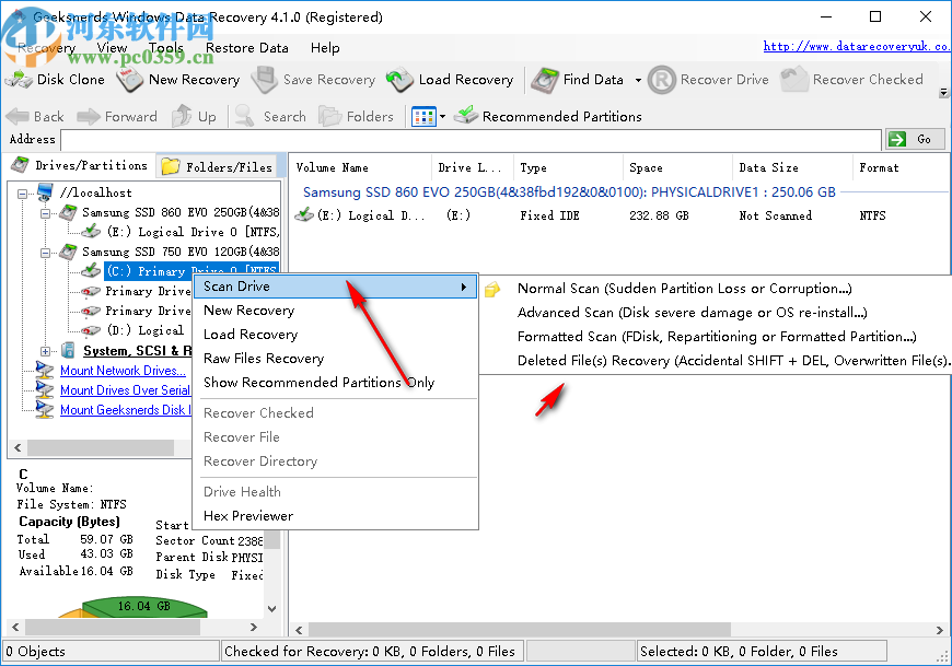 GeekSnerds Windows Data Recovery(数据恢复工具)