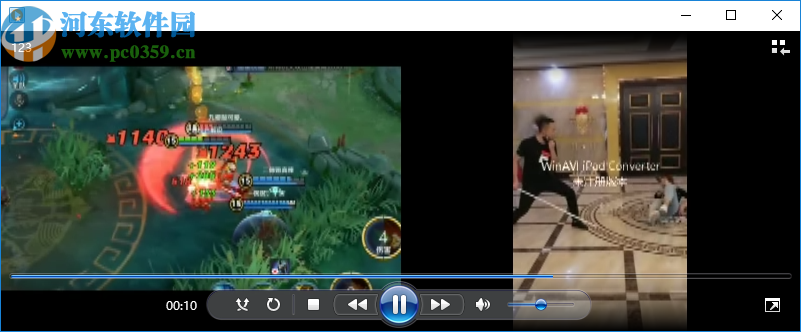 双屏视频制作器(Dual Screen Video Maker)