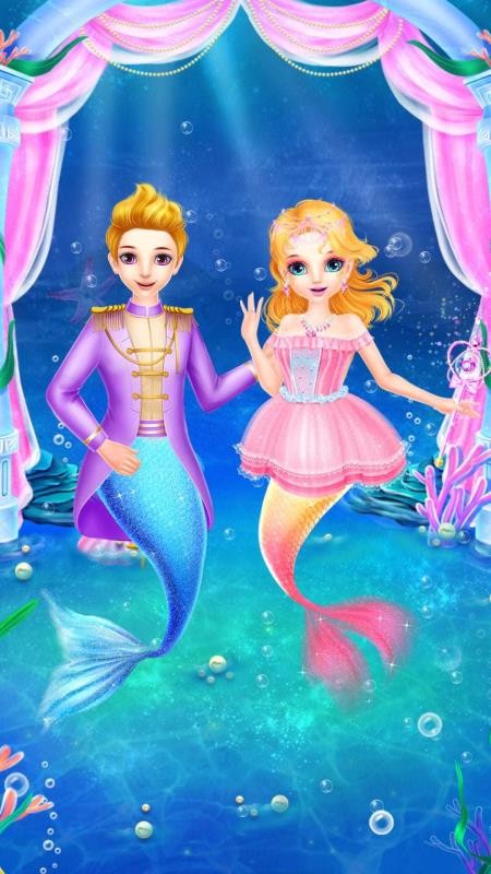 人鱼公主爱美妆(3)