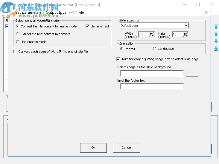Okdo Word to PowerPoint Converter(Word转PPT工具)