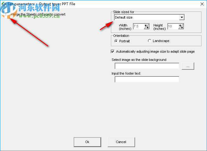 Okdo Excel to PowerPoint Converter(Excel转PPT工具)