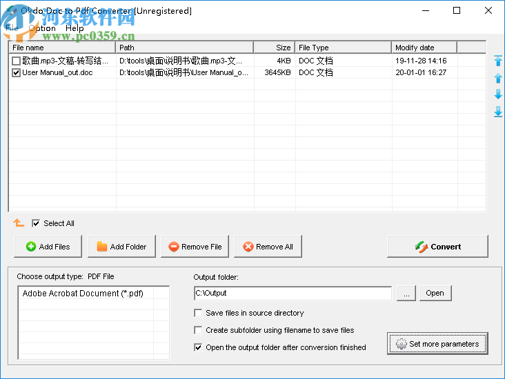 Okdo Doc to Pdf Converter(文档到PDF转换器)