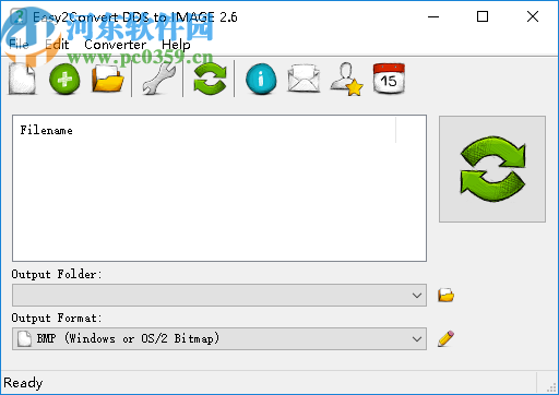 Easy2Convert DDS to IMAGE(DDS图片转换器)