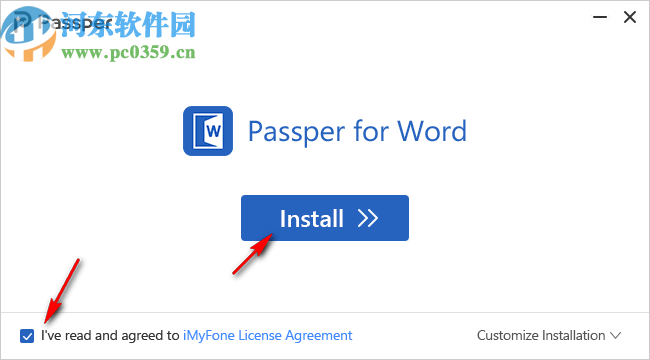 Passper for Word(Word文档密码恢复工具)