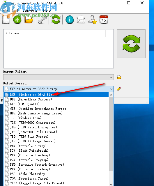 Easy2Convert PCD to IMAGE(PCD图片转换器)
