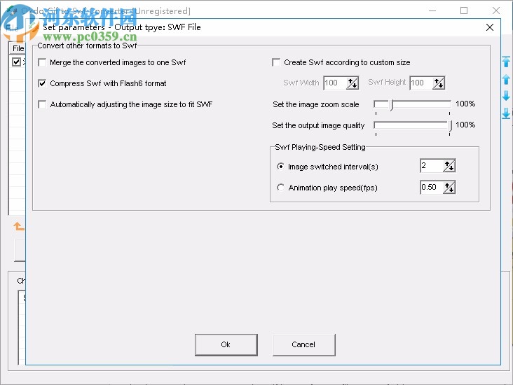Okdo Gif to Swf Converter(GIF转SWF工具)