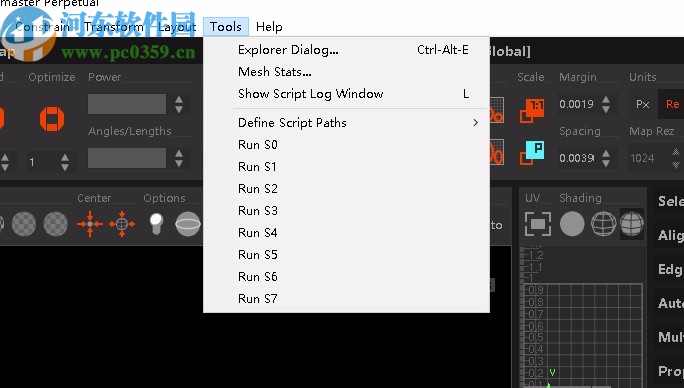RizomUV Virtual Space(三维模型展UV软件)