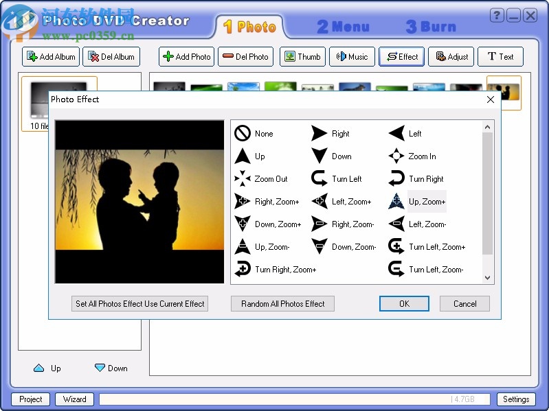 Photo DVD Creator(视频相册制作软件)