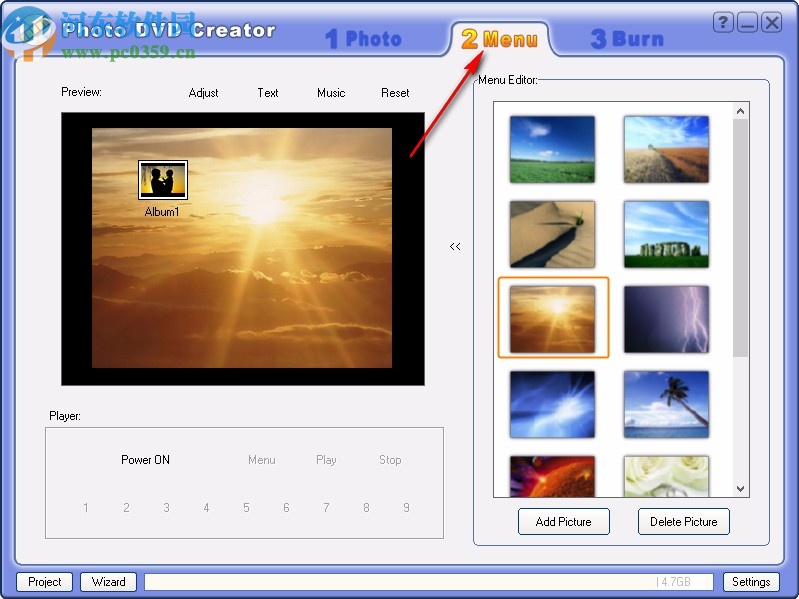 Photo DVD Creator(视频相册制作软件)