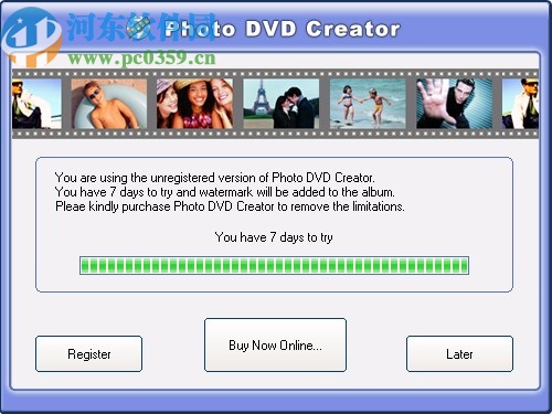 Photo DVD Creator(视频相册制作软件)