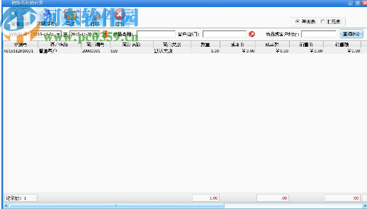 绿叶MRP管理系统