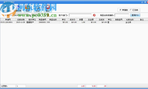 绿叶MRP管理系统