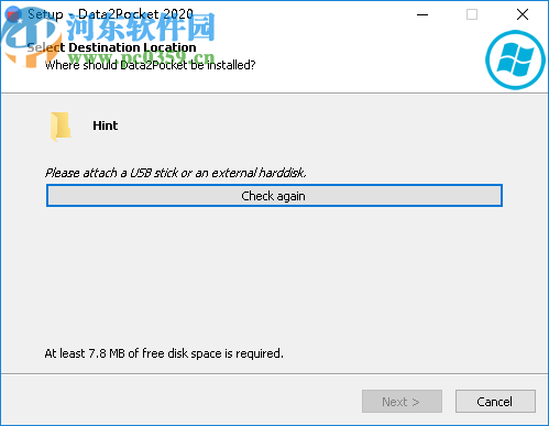 Data2Pocket(多媒体文件转移U盘工具)
