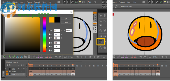 CACANi(二维动画制作软件)