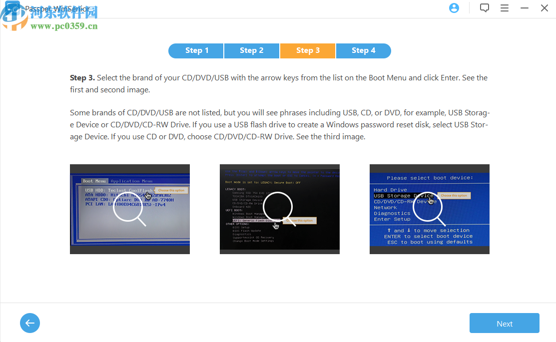Passper WinSenior(Windows密码恢复工具)