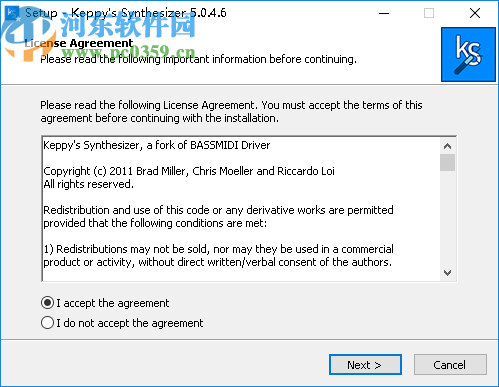 Keppys Synthesizer(轻量级音频合成器)