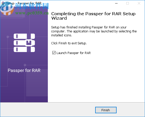 Passper for RAR(RAR密码恢复工具)