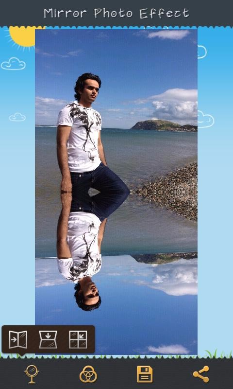 Mirror Photo Effect(2)